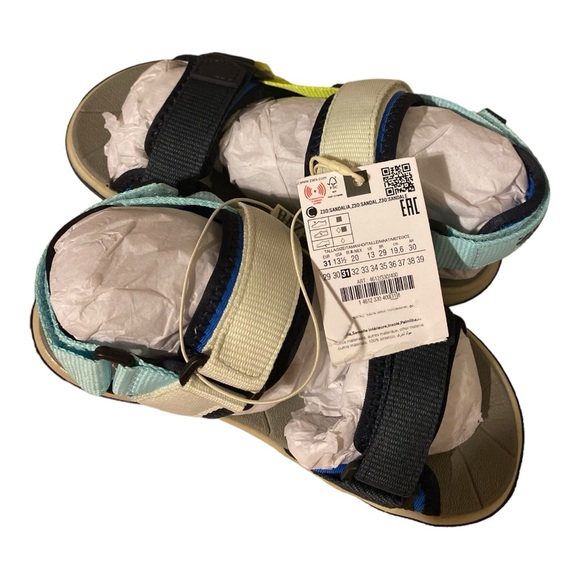 Zara kids Technical sandal with straps - Picture 2 of 4